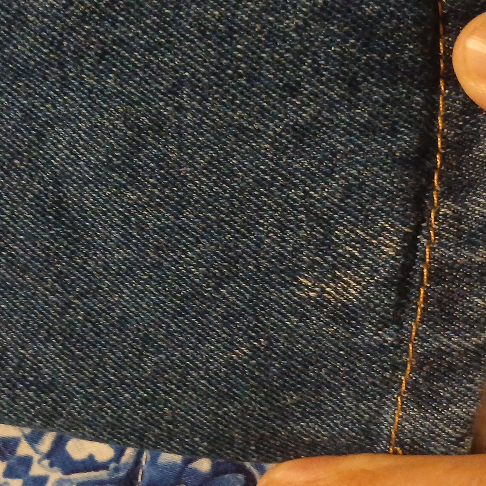 Chillipop Womans Jean Skirt With Belt 5 - Picture 5 of 5
